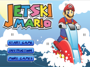 Jet Ski Mario