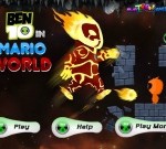 Ben 10 In Mario World