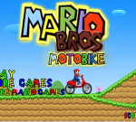 Mario Bros Motobike