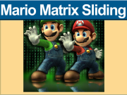 Mario Matrix Sliding