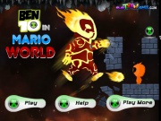 Ben 10 In Mario World